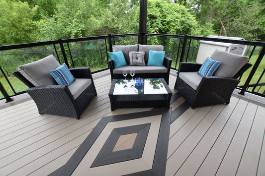 How much does a composite deck cost