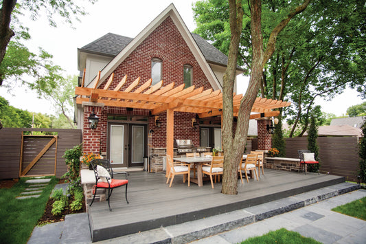 reasons to use composite decking