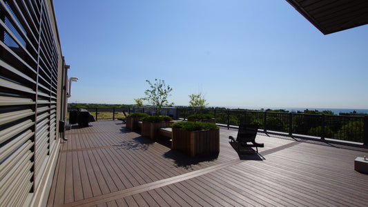 Benefits of composite decking