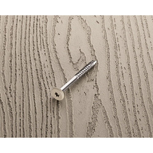 Starborn Fascia Screws Stainless #9 x 1-7/8" for TruNorth Enviroboard and Accuspan Composite Deck Boards