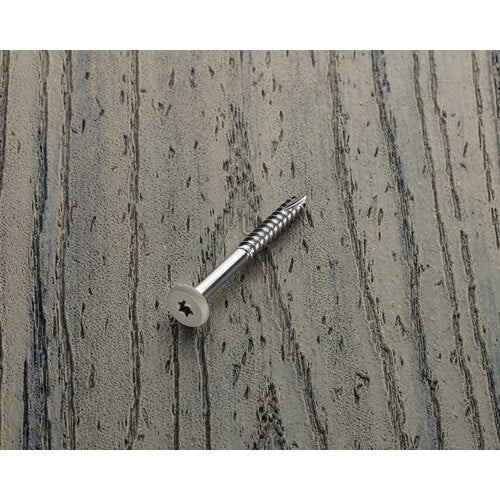 Starborn Fascia Screws Stainless #9 x 1-7/8" for TruNorth Enviroboard and Accuspan Composite Deck Boards