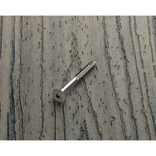 Starborn Fascia Screws Stainless #9 x 1-7/8" for TruNorth Enviroboard and Accuspan Composite Deck Boards