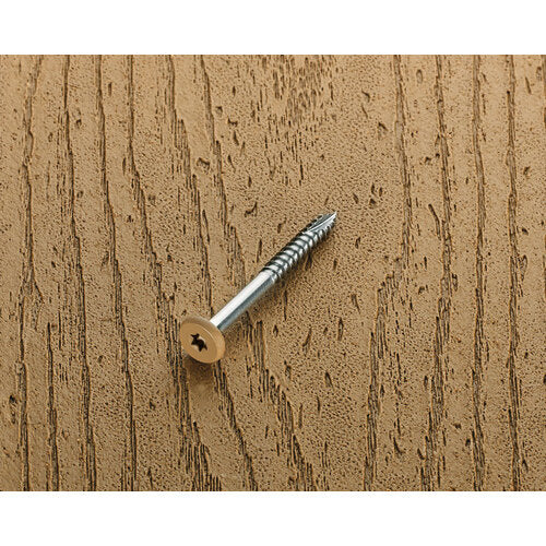 Starborn Fascia Screws Stainless #9 x 1-7/8" for TruNorth Enviroboard and Accuspan Composite Deck Boards