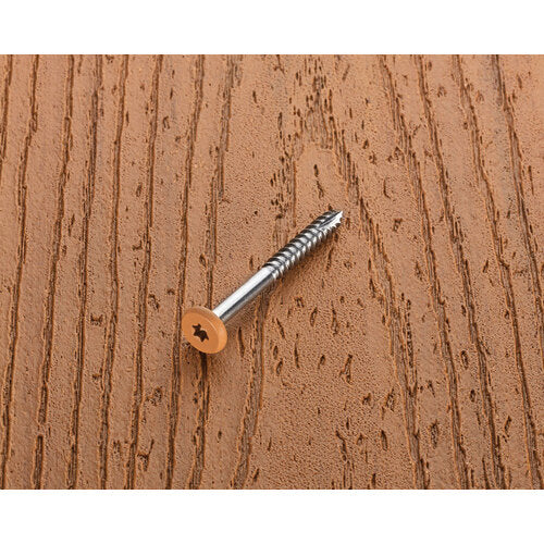 Starborn Fascia Screws Stainless #9 x 1-7/8" for TruNorth Enviroboard and Accuspan Composite Deck Boards