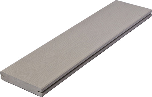 Clubhouse Ultra Premium PVC Decking - Earthtone Collection (1"x5-1/2") | $5.70/ft