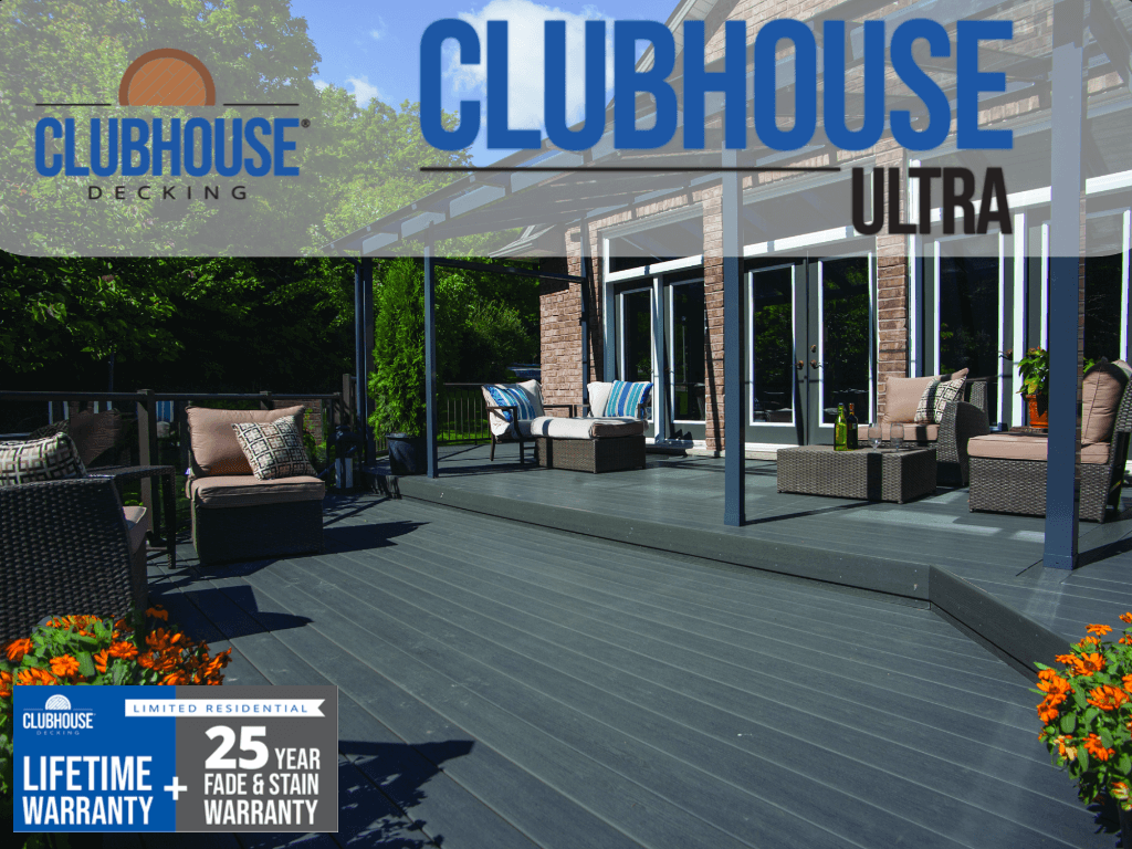 Clubhouse Ultra Premium PVC Decking