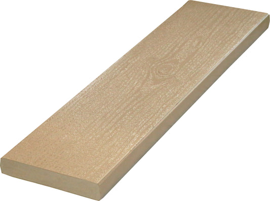 Clubhouse Ultra Premium PVC Decking - Earthtone Collection (1"x5-1/2") | $5.70/ft