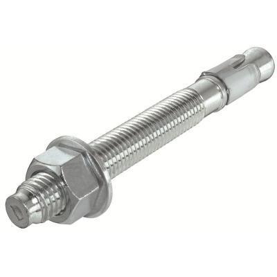 TruNorth Slide & Go Enviro Composite Fence 3/8" x 3" Stainless Concrete Anchors (4 pcs.)