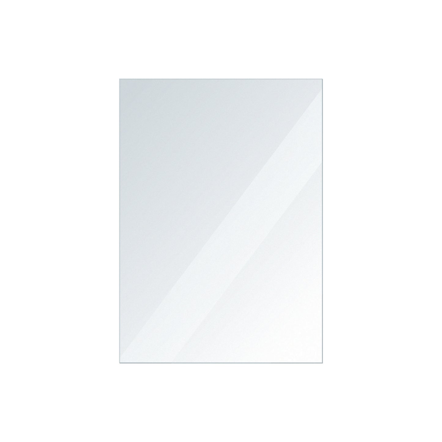 30" x 42" Tempered Glass Railing Panel For Our Aluminum Glass Rail Kits