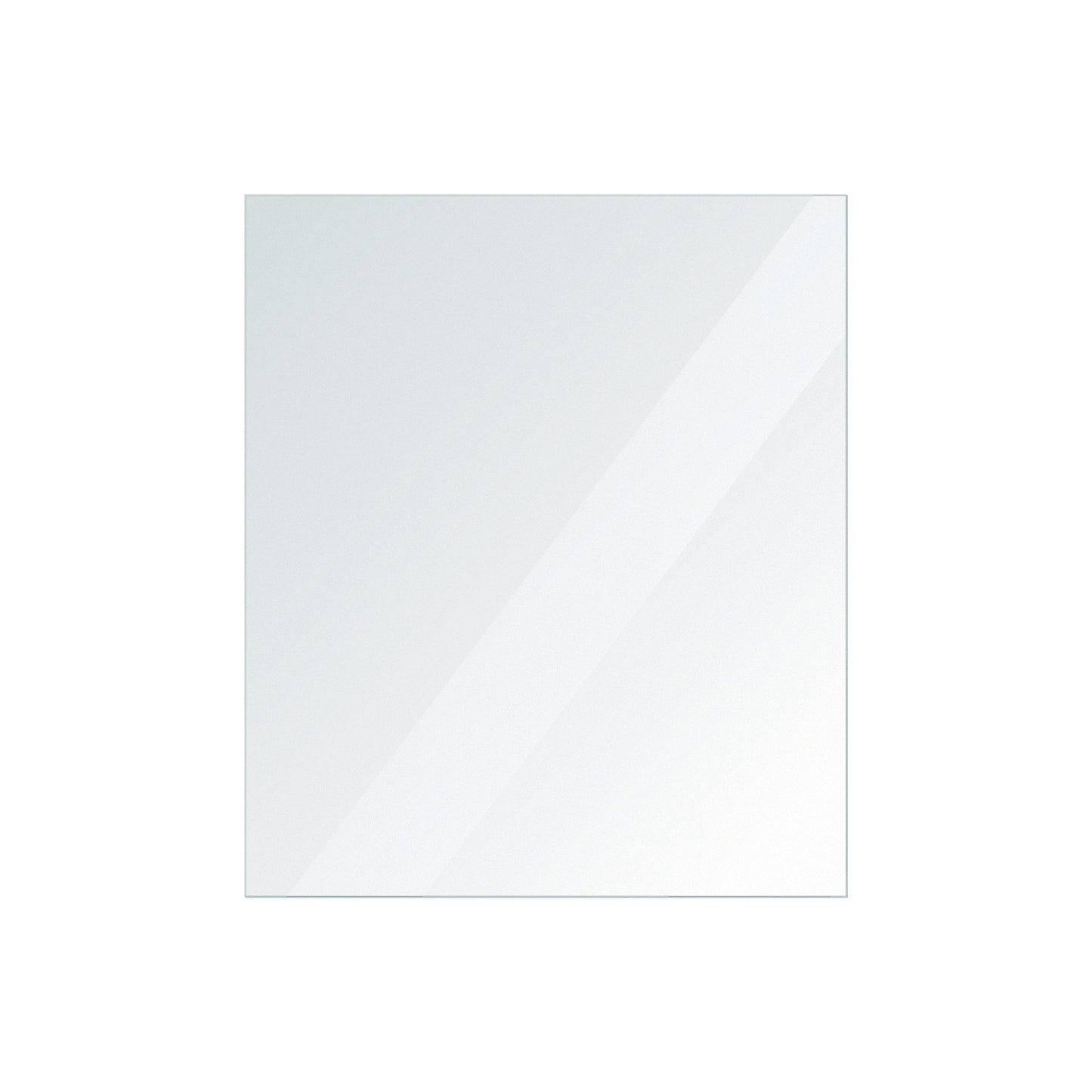 36" x 42" Tempered Glass Railing Panel For Our Aluminum Glass Rail Kits