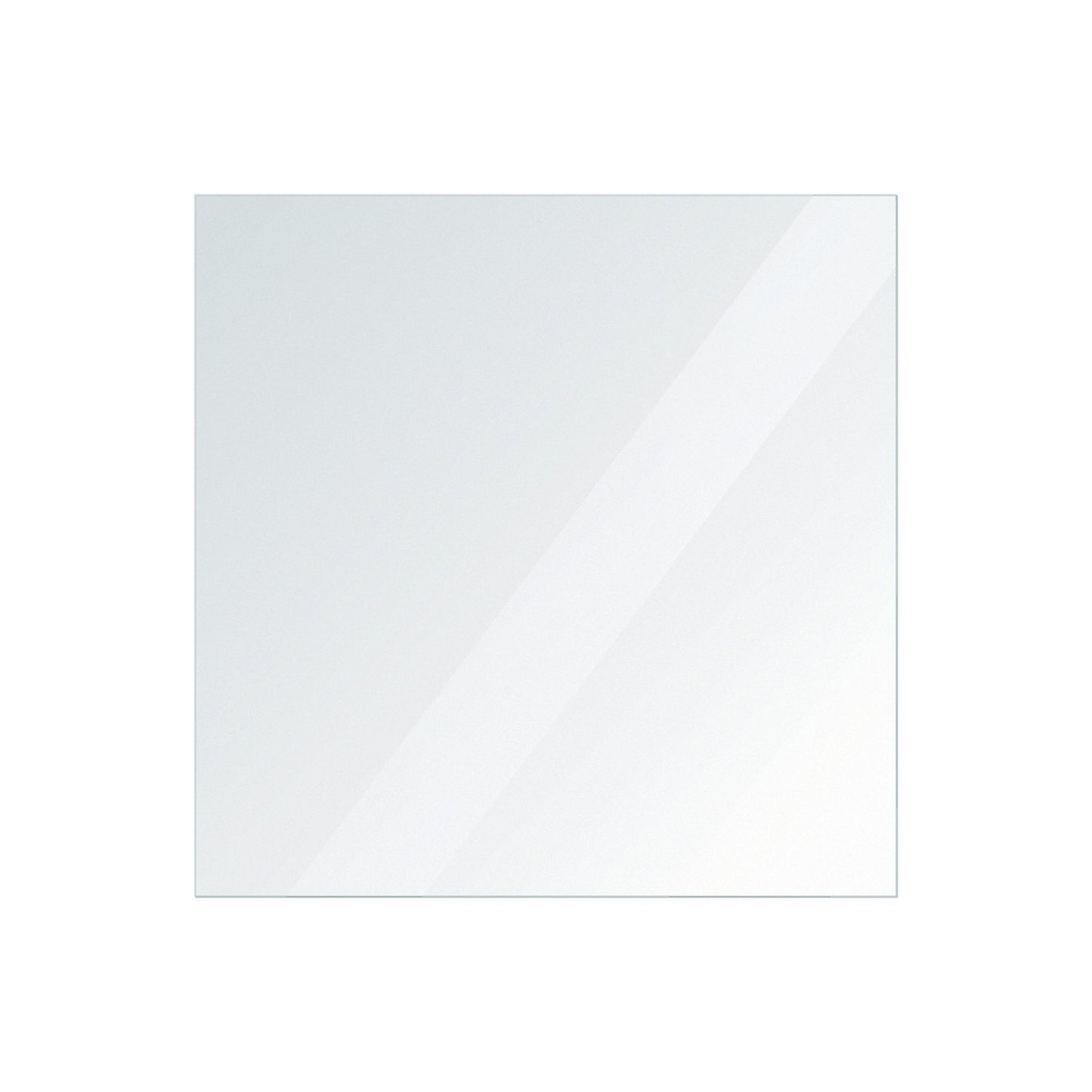 42" x 42" Tempered Glass Railing Panel For Our Aluminum Glass Rail Kits