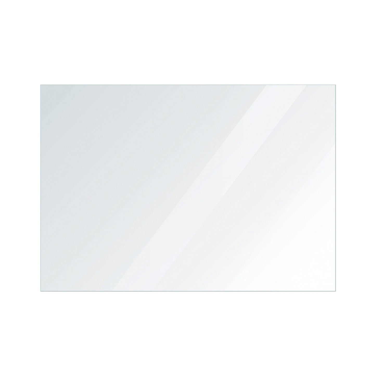 60" x 42" Tempered Glass Railing For Our Aluminum Glass Rail Kits