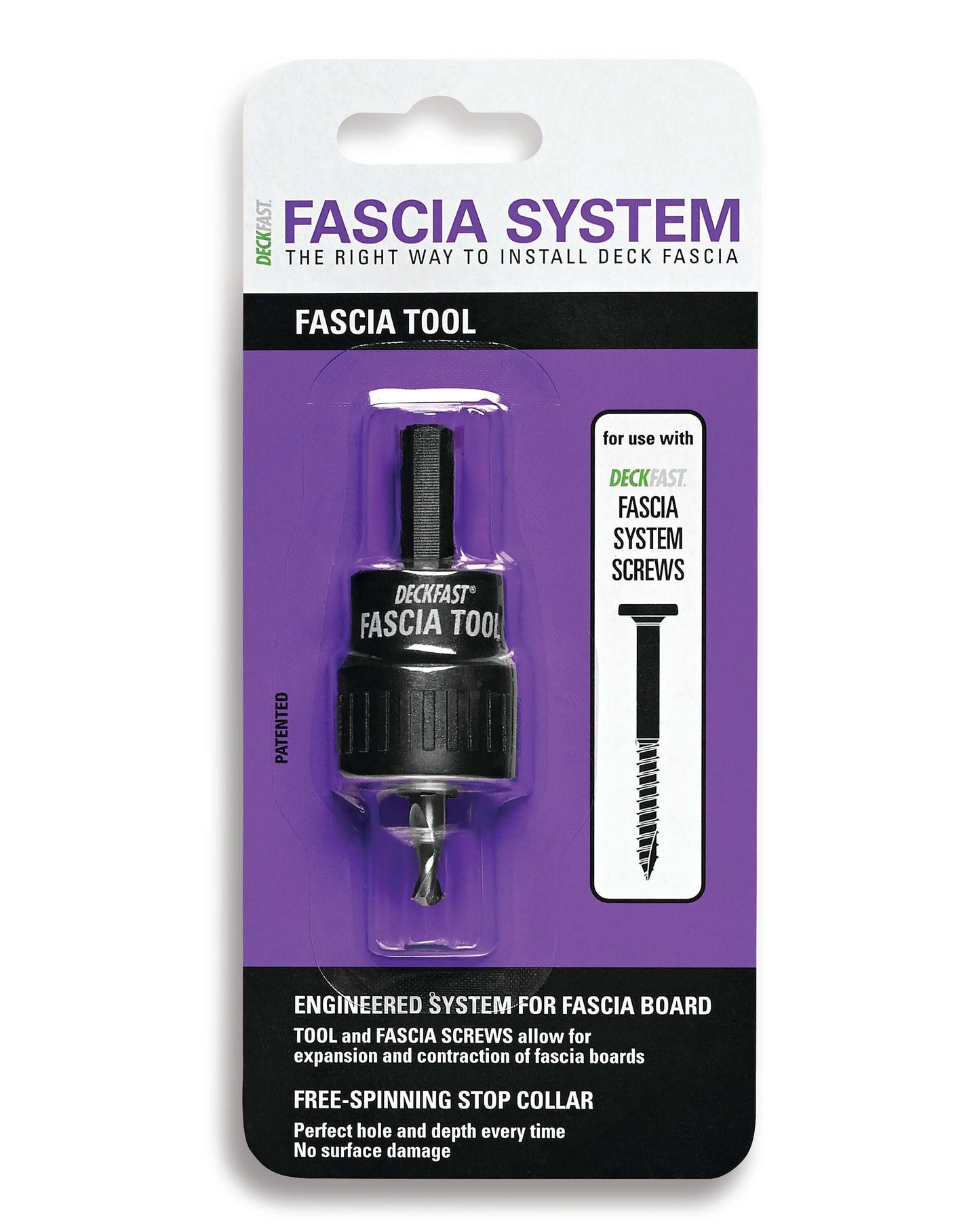 fascia tool for trunorth decking