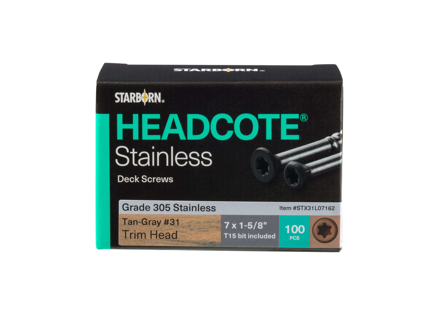 trim top fascia screws for Clubhouse decking