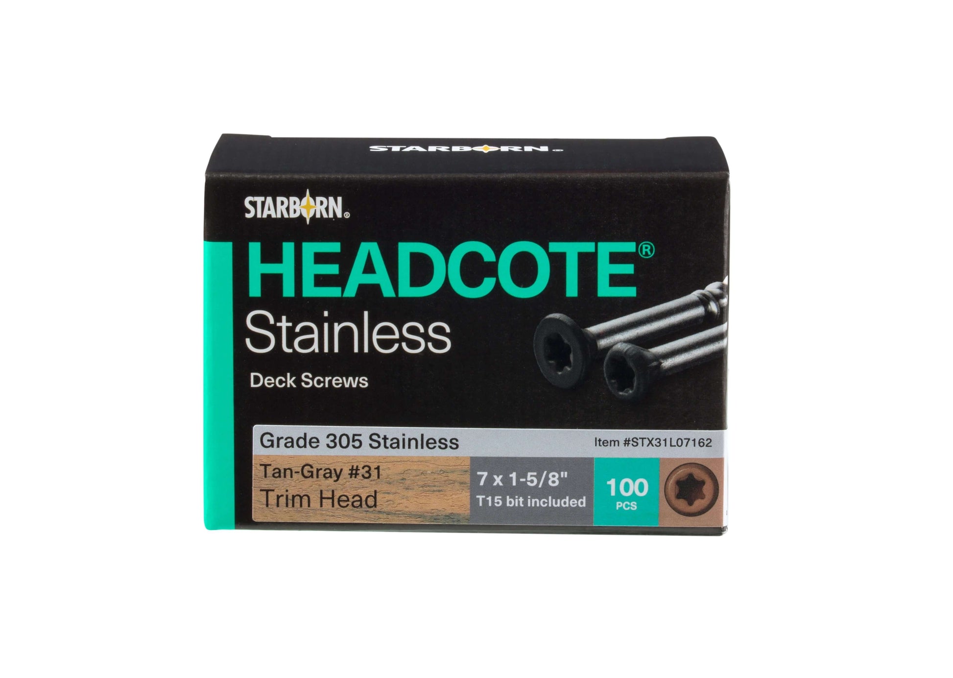 trim top fascia screws for Clubhouse decking