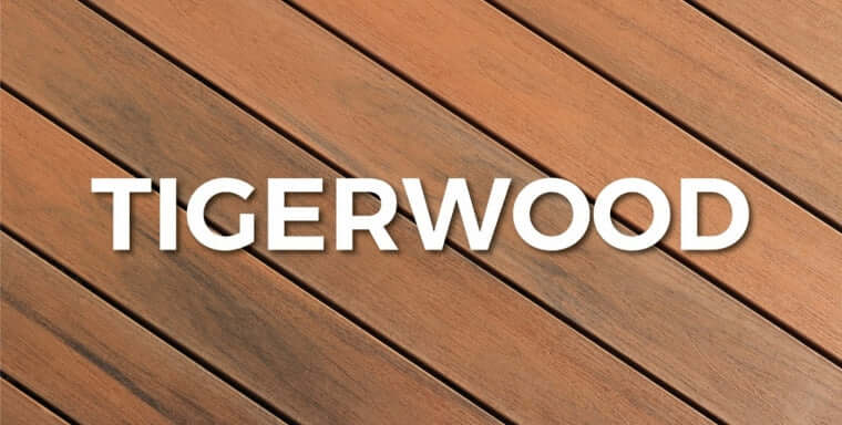 TruNorth Composite Decking Fascia Variegated