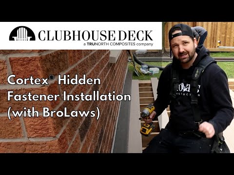 Plugs and Screws for Clubhouse Deck boards