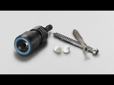 Pro Plug System Stainless Steel Screws