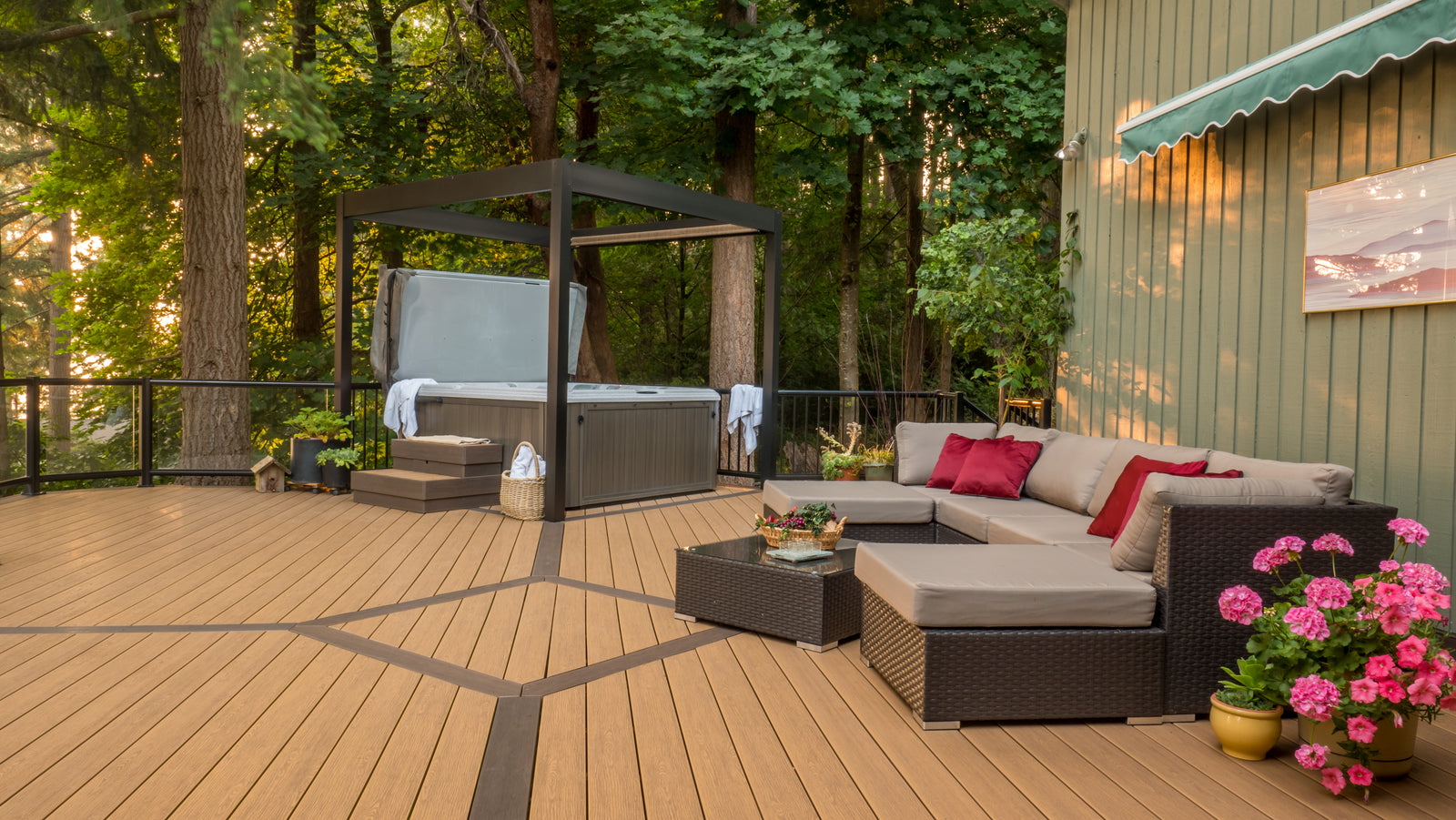 Clubhouse PVC Decking