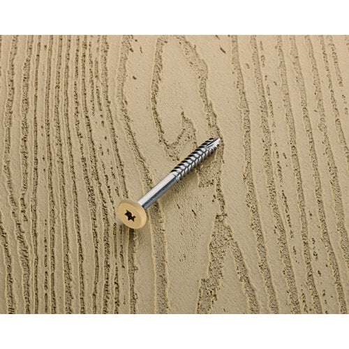 Starborn Fascia Screws Stainless #9 x 1-7/8" for TruNorth Enviroboard and Accuspan Composite Deck Boards