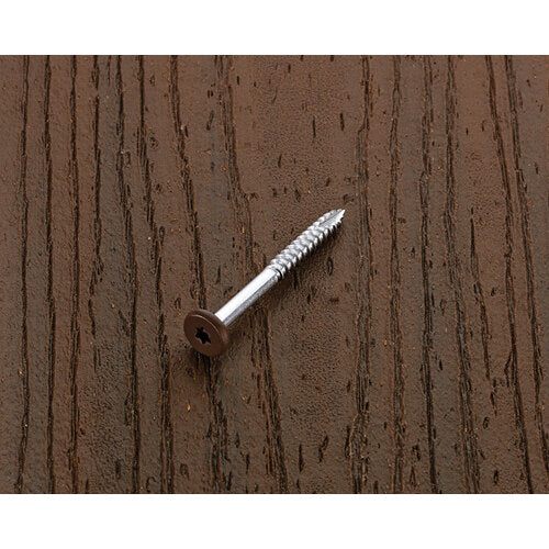 Starborn Fascia Screws Stainless #9 x 1-7/8" for TruNorth Enviroboard and Accuspan Composite Deck Boards