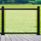 66" x 42" Tempered Glass Railing For Our Aluminum Glass Rail Kits