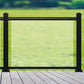 60" x 42" Tempered Glass Railing For Our Aluminum Glass Rail Kits