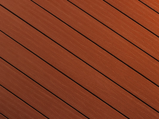 TruNorth Slide & Go Enviro Composite Fence Board - Solid Colours (1"x5-1/8")