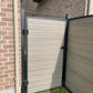 TruNorth Slide & Go Enviro Composite Fence Black Gate Kit