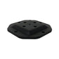Black 4″ x 4″ Heavy Duty Wood Post Connector Plate