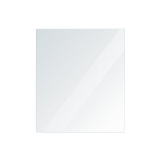 36" x 42" Tempered Glass Railing Panel For Our Aluminum Glass Rail Kits