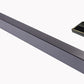 TruNorth Slide & Go Enviro Composite Fence Black Aluminum Post With Cap 3" x 3" x 9'-4" Long