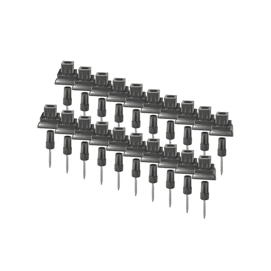 Surface Mount Deck Rail Connectors (20 pcs) for 3/4″ Square Balusters