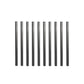 Square Balusters – 32″ Long x 3/4″ Wide Black Square Tubing Galvanized Steel Balusters (10 pcs)