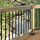 Square Balusters – 32″ Long x 3/4″ Wide Black Square Tubing Galvanized Steel Balusters (10 pcs)