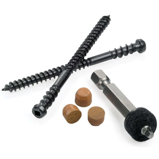 Cortex Plugs and Screws for Clubhouse decking