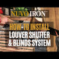 Louver Shutter & Blinds Hardware System