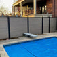 TruNorth Slide & Go Enviro Composite Fence Board - Solid Colours (1"x5-1/8")